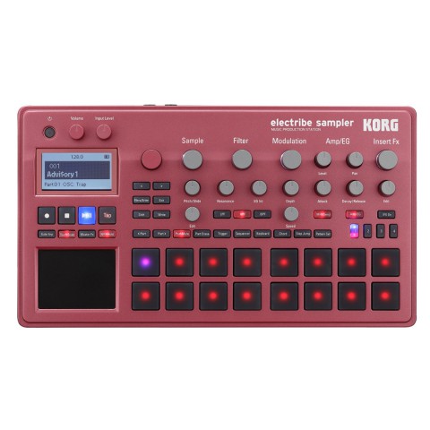 Korg Electribe Sampler Red